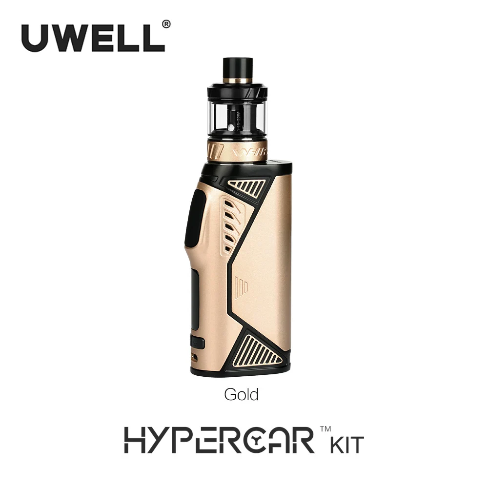 Набор для вейпа UWELL Hypercar 80 Вт с атомайзером 2/3 5 мл аккумулятором 18650 (без