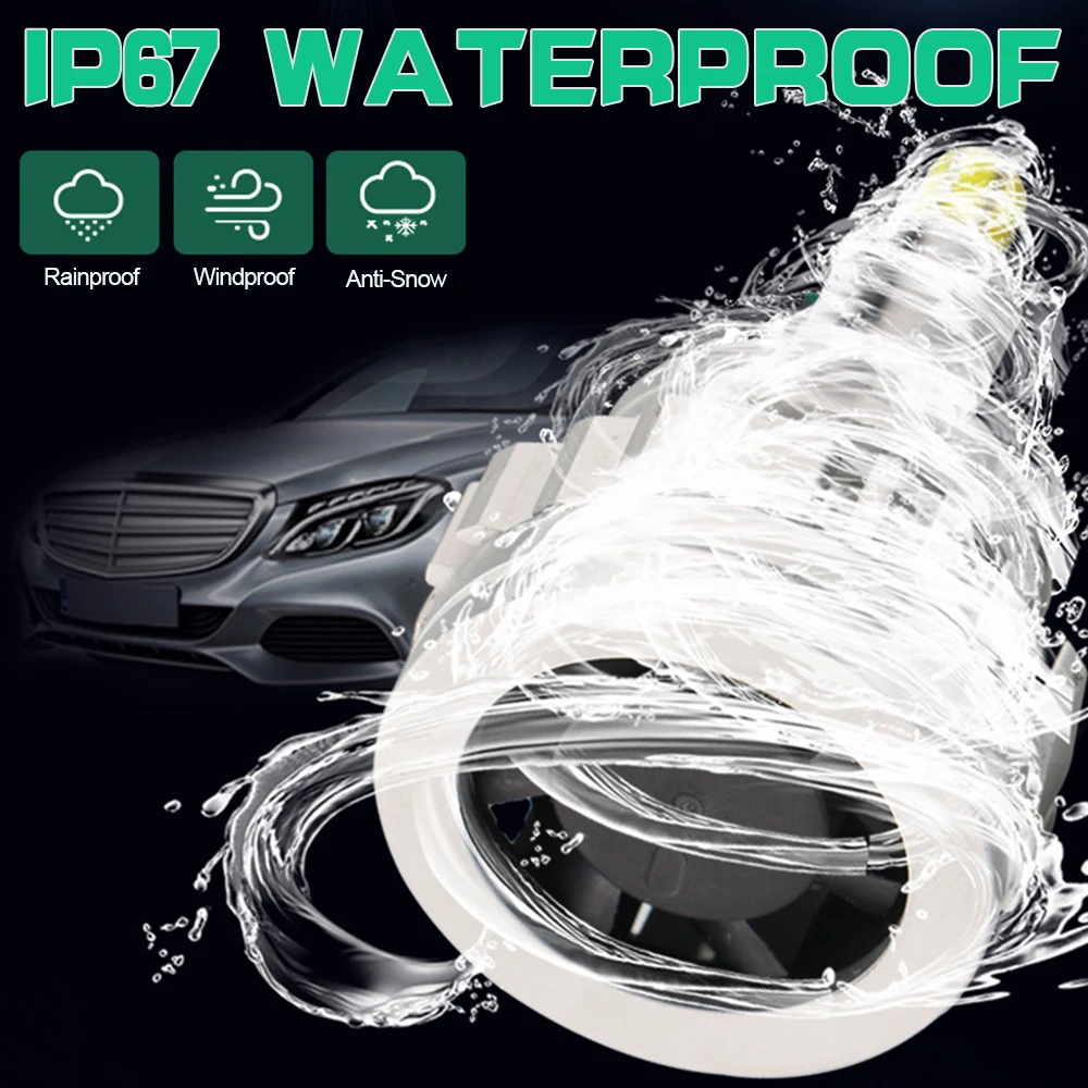 2 шт. Автомобильные светодиодные лампы H1 H7 H8 H11 HB3 2019 HB4 9005|Передние LED-фары для авто|
