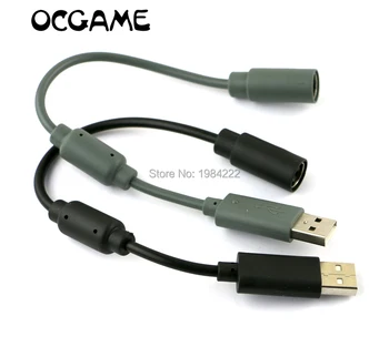 

OCGAME 3pcs/lot USB Breakaway PC Cable off Cord Adapter For xbox360 Xbox 360 wirelees controller