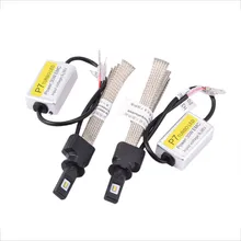 DC 12V LED Headlight 6000K Car Lights 2 Pcs LED Lights H3/H4/H/H11/H13/880/9004/9007/9005/9006