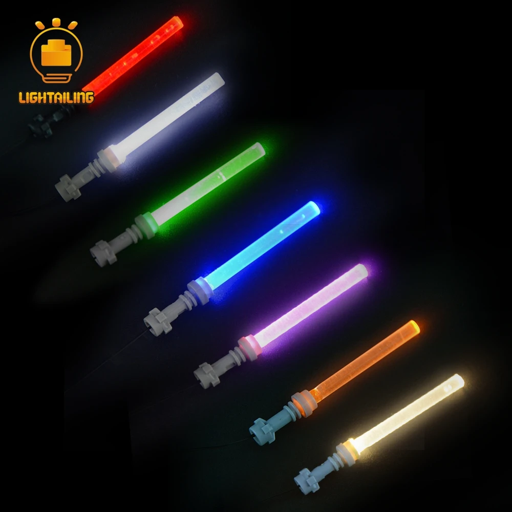 LIGHTAILING брендовый светодиодный освещения мечи игрушка сделай сам световой меч
