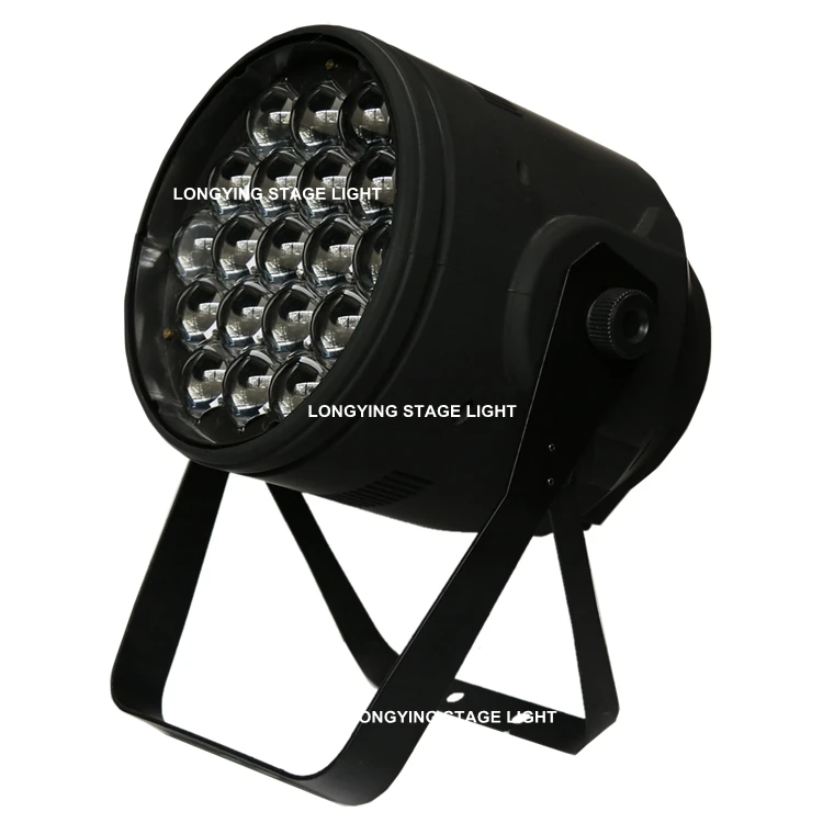 Бесплатная доставка 6 шт./лот 19x15 Вт RGBW 4in1 зум, LED PAR можно DMX512 LED PAR света для внутреннего применение