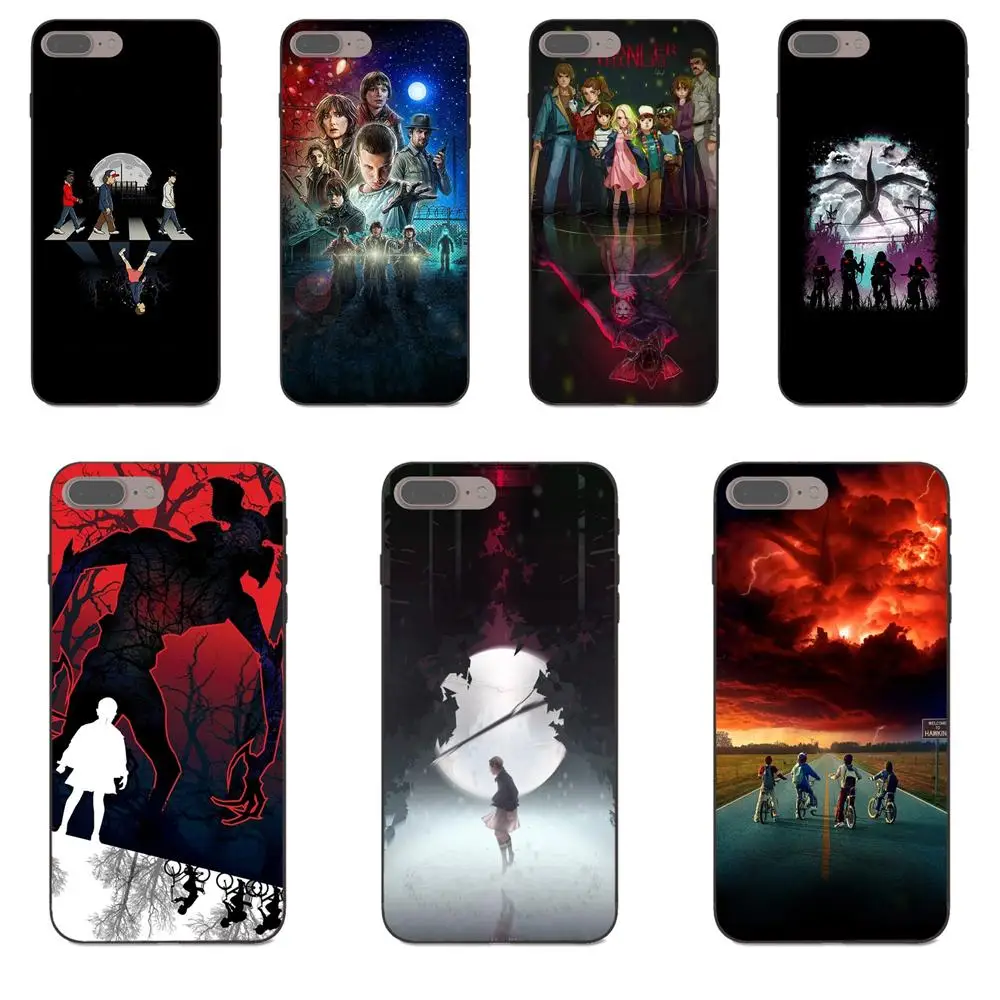 

TPU Shell Stranger Things Tv Shows For Huawei Honor Enjoy Mate Note 6s 8 9 10 20 Lite Play Pro P smart