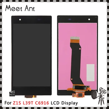 

High Quality 5.0'' For Sony Xperia Z1S L39T C6916 LCD Display Screen With Touch Screen Digitizer Assembly