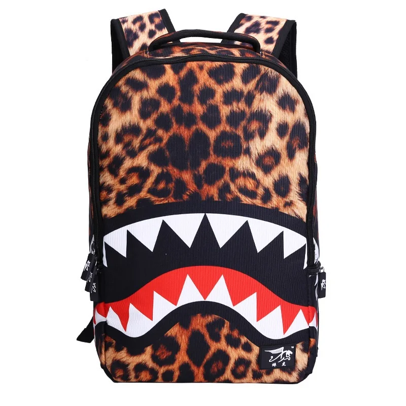 CH1505New Fashion cicada tiger школьный рюкзак для школьников среднего возраста Модный