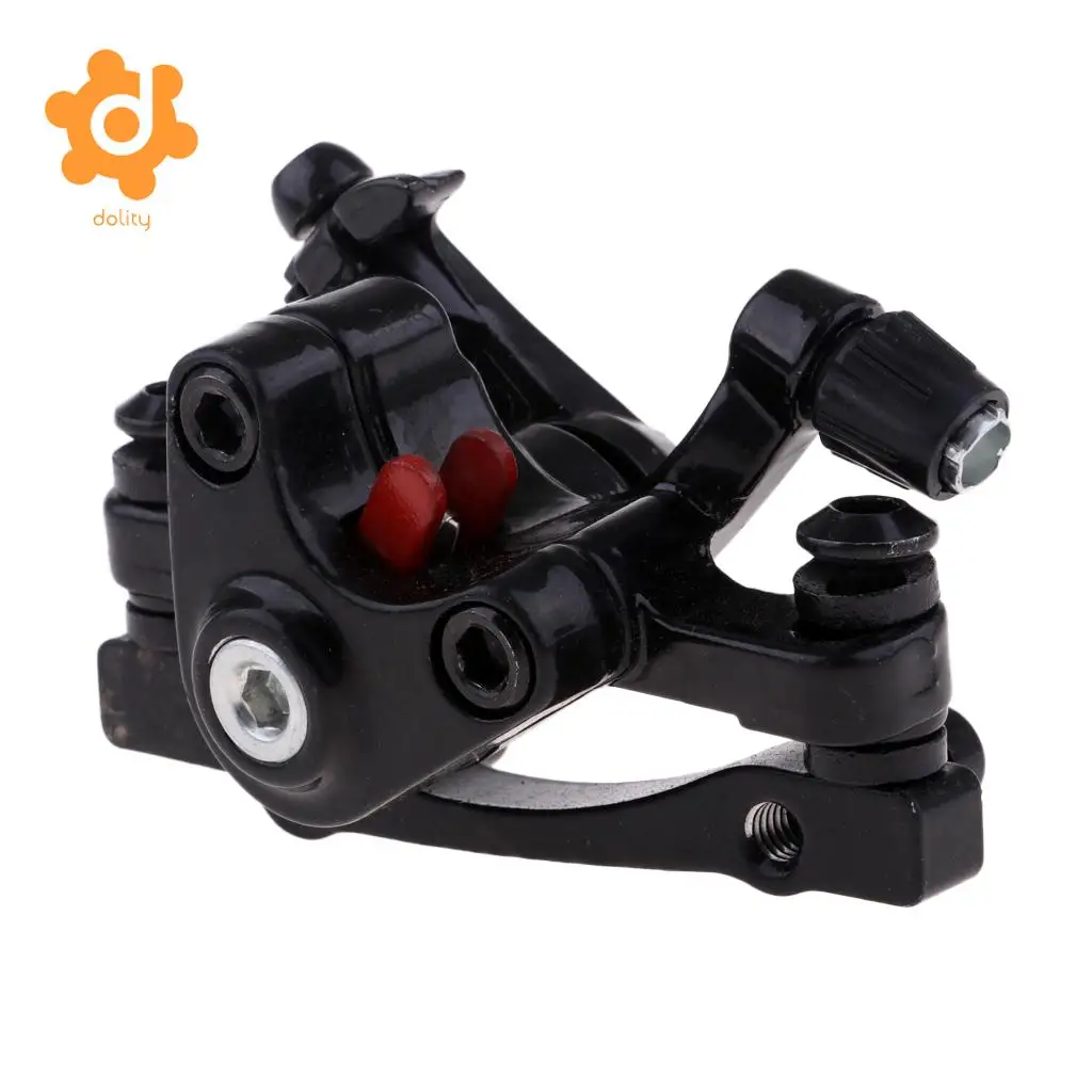 MagiDeal Aluminum Alloy MTB Bike Cycling Bicycle Front Disc Brake Caliper Replacement With strong braking force smooth control