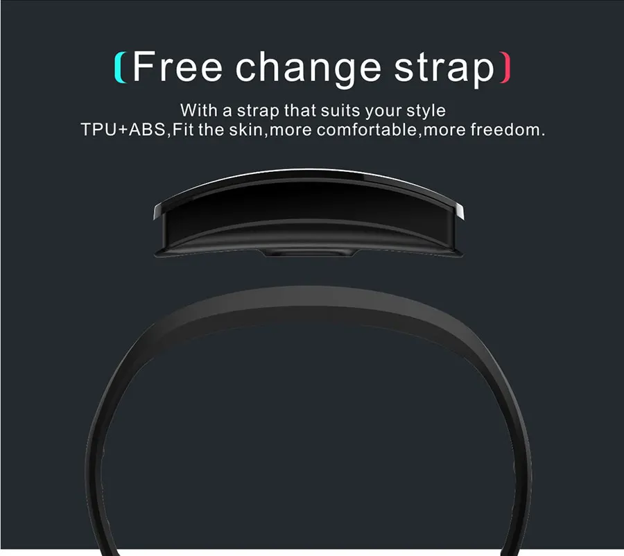 BOAMIGO Black Smart Watches LED Display Unisex Bracelet Sports Wristband Message Reminder Bluetooth Camera for IOS Android Phone (8)