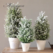 40 см/50 см, Рождественская елка, украшение для праздничного дома, Мини Искусственные деревья, настольные, снежный мороз, рождественские украшения для дома, Рождественский подарок