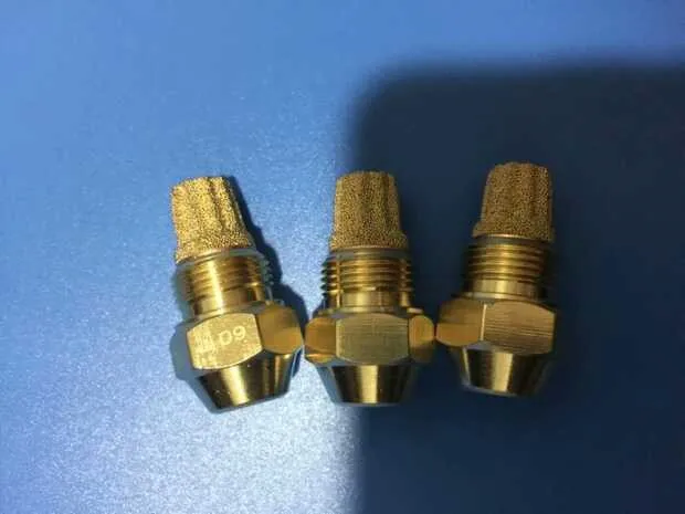 STEINEN Boquilla para quemadores de aceite 0,65 USgal//h 60/° tipo S