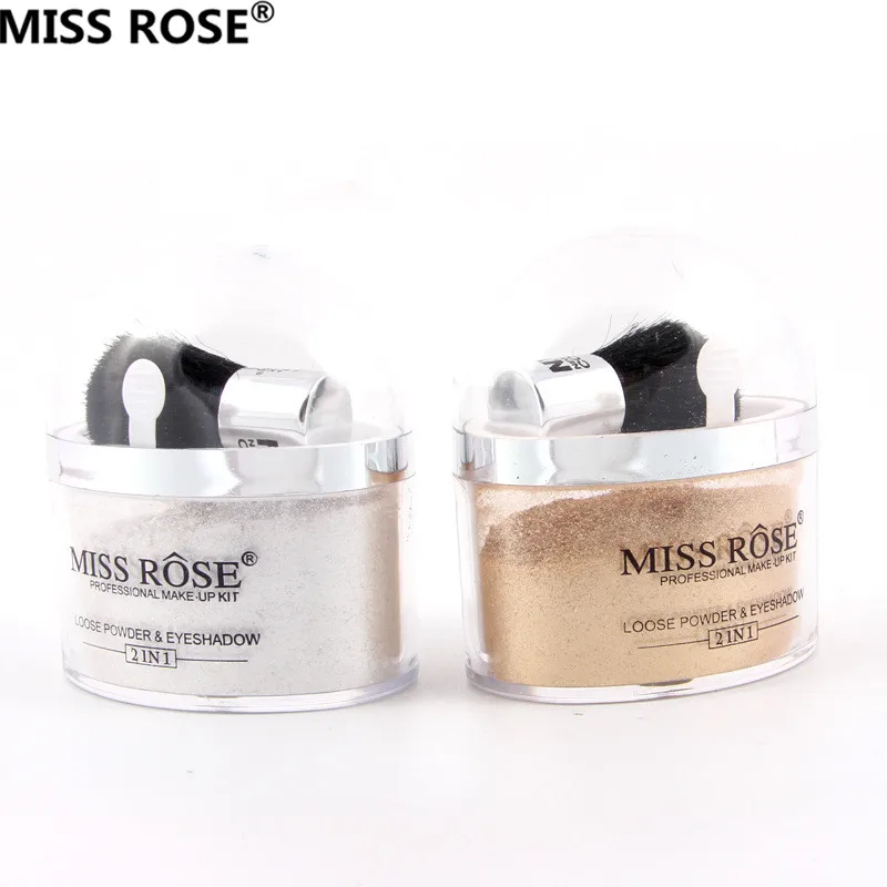 Miss rose make up новая лицевая основа матовая покрытая россыпью минеральная контурная пудра для лица макияж