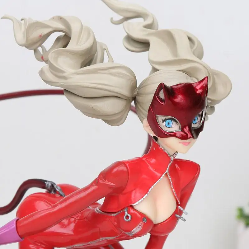 Futaba Sakura P5 Persona 5 Figma 363 Panther Anne Takamaki Kaito Ver. Shujinkou и Моргана фигурка героя ПВХ Коллекция игрушек