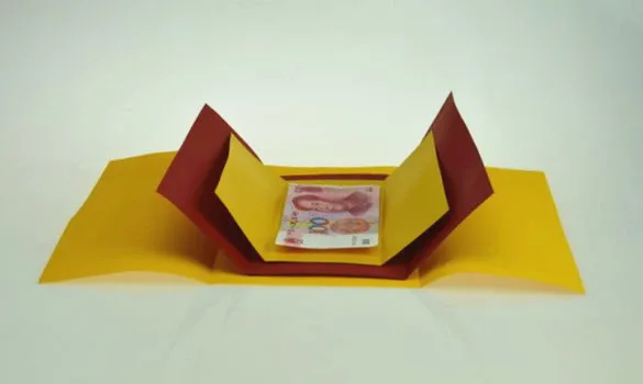 

Money Making Envelope (Three times) Magic Trick Comedy Close Up Magic Props Bill Change Magie Envelope Magician Professional
