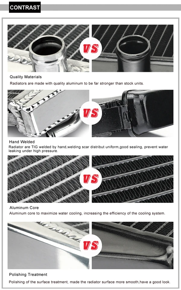 TARAZON Motorcycle Aluminum Radiators for KTM SX-F SXF 250 350 450 2013 2014 2015