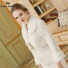 Осень зима свадебные куртки с длинным рукавом искусственный мех обертывания Горячая свадебное пальто Настоящая фотография шали невесты/Болеро/Палантин