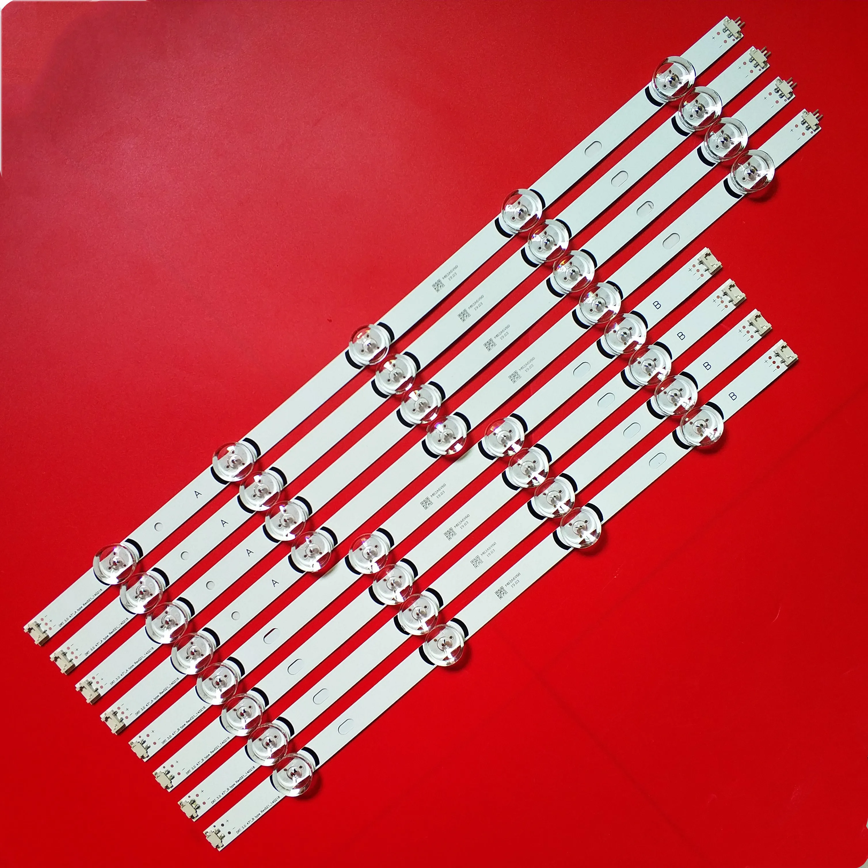 

98cm LED Backlight Lamp strip 9 leds For LG 47" TV innotek DRT 3.0 47" 47LB6300 47GB6500 47LB652V 6916L 1948A 1949A LC470DUH