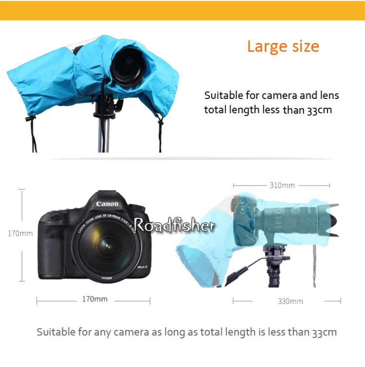 Photography camera rain cover BZ-01