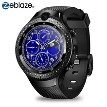 Zeblaze THOR 4 Dual 4g умные часы 1 ГБ 16 ГБ 5.0MP+ 5.0MP камера heartrate мониторинг Спортивные gps умные часы для мужчин для samsung gear s3