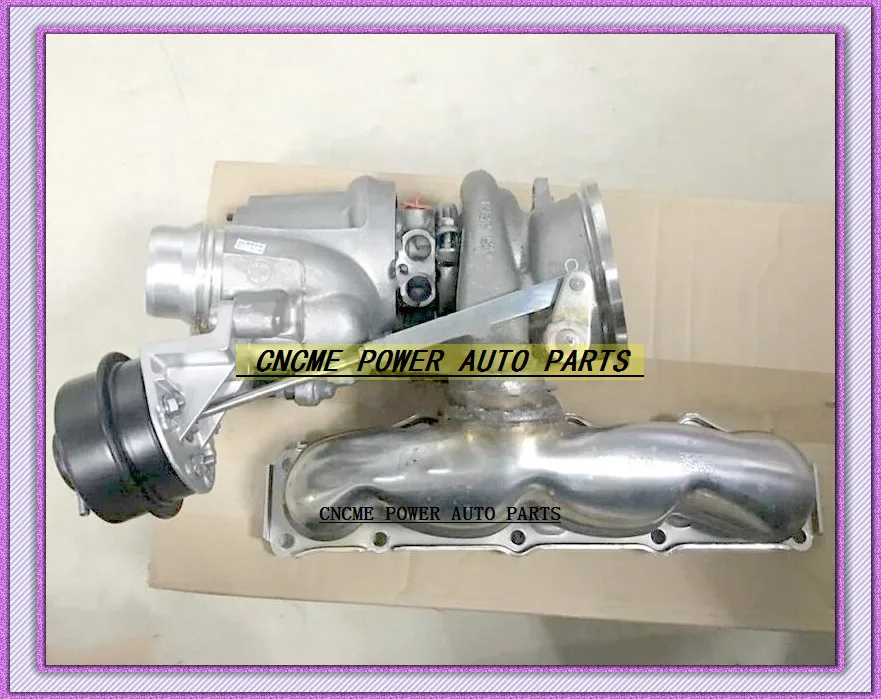 Turbo TD04 49477-02003 49477-02057 49477-02058 For BMW N20B20 E84 528i 520i F10 F11 328i 320LI 328 520 525 X1 X3 Z4 DW12C 2.0L  (2)
