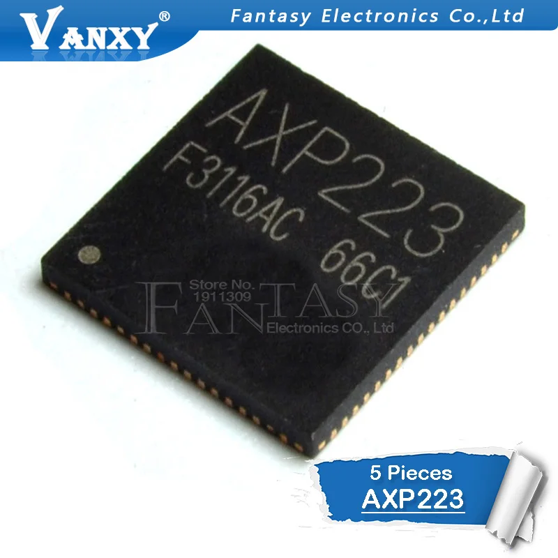 

5PCS AXP223 QFP48 SMD QFP NEW