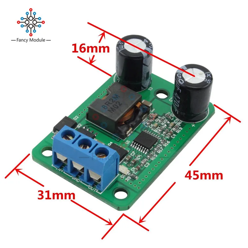 

Replace LM2596S 24V/12V To 5V/5A 25W DC-DC Buck Step Down Power Supply Module Synchronous Rectification Power Converter
