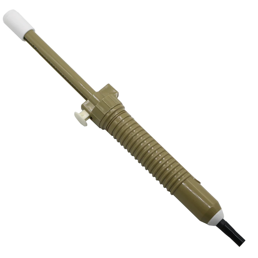 

QUICKO 1pc New high quality Suction tin Solder Removal Tool Desoldering Pump Light Strong Economical Self-Cleaning Shaft Solder
