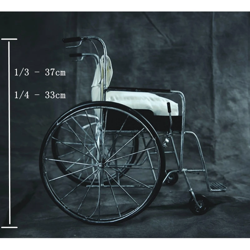 Предпродажа BJD мини инвалидная коляска больница реквизит для 1/3 2" 60 см 1/4 BJD SD SD13 MSD DD DOD DK DZ Volks кукла