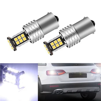 

DOTAATDW 2x High Power P21W BA15S 3030SMD LED backup reverse light lamp For AUDI S3 S4 RS4 A6 RS6