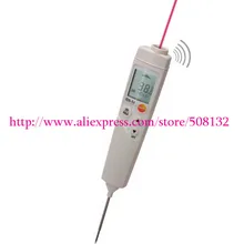 Testo 826-T4-Инфракрасный термометр с лазерной маркировкой и пробником проникновения для пищевых продуктов(оптика для 6:1) 0563 8284