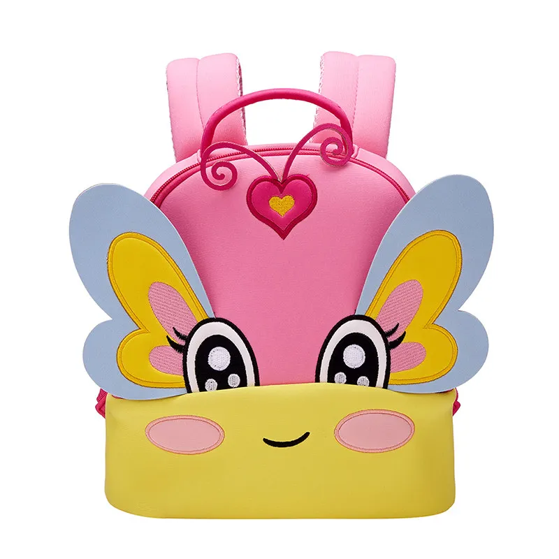 Детская игрушка с животным принтом, Дошкольный рюкзак для маленьких мальчиков и девочек, мини школьные сумки, Прекрасный ранец, Ланчбокс дорожный рюкзак - Цвет: A5
