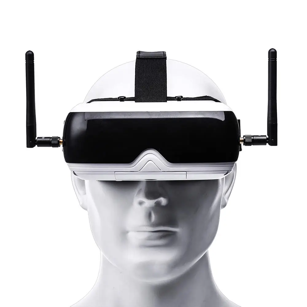 TOPSKY Prime1S 5 8G 48CH 2 4 дюйма FPV очки разнообразие приемник встроенный аккумулятор DVR для