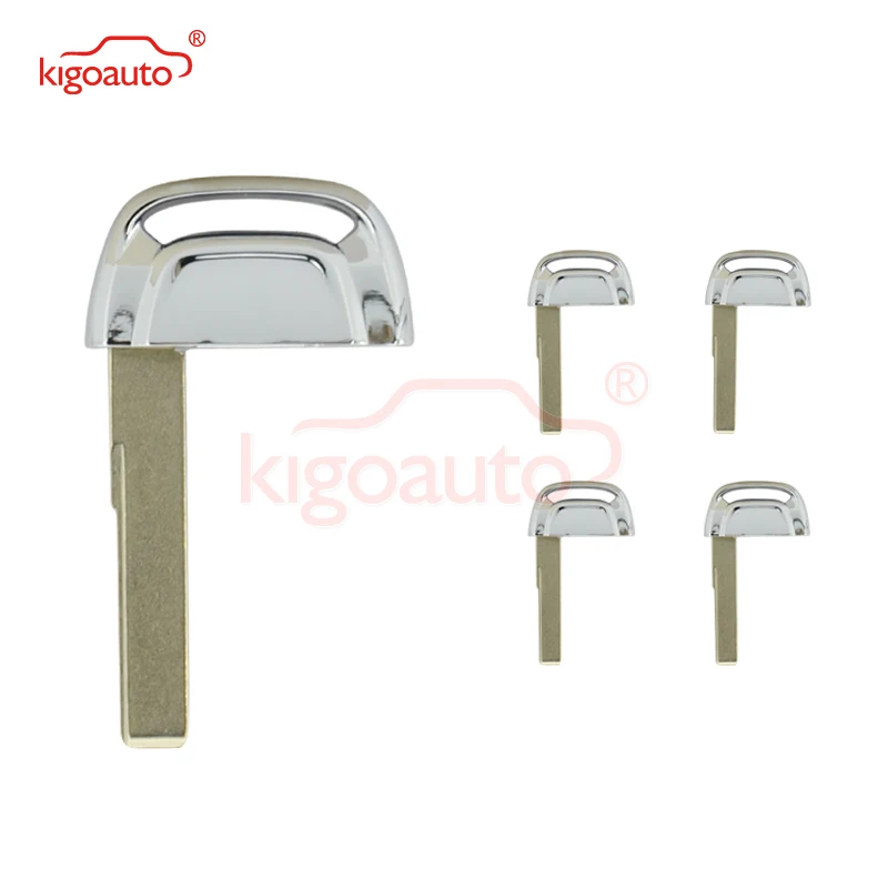 Kigoauto 5pcs Smart emergency key blade for Audi A4 S4 A5 S5 Q5