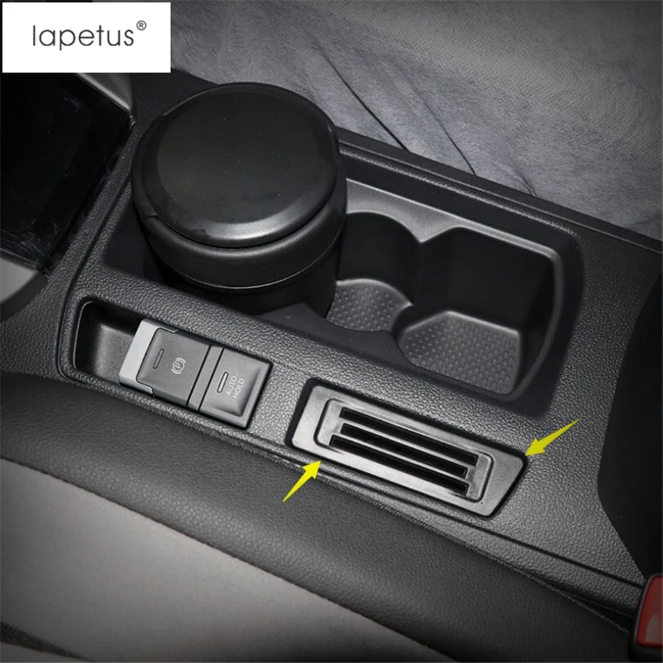 Аксессуары Lapetus для Volkswagen T Roc 2018 2021 пластиковая Центральная карта управления