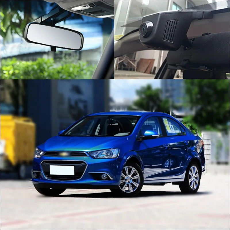 

For Chevy Aveo Sedan car DVR Auto Video Recorder HD 1080P Wifi Hidden installation G-sensor night vision Car Camera Recorder