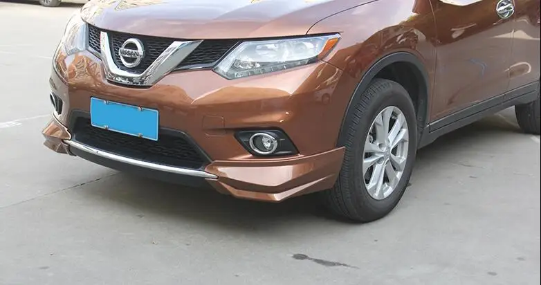 Для NISSAN X-TRAIL Body kit спойлер- для X-TRAIL KD ABS задний спойлер передний бампер диффузор защитные бамперы