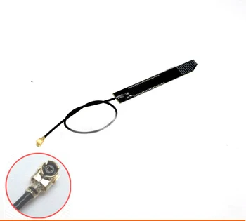 

5pc 2.5dBi 433MHZ Wireless module antenna 433M High gain ipex interface PCB built in 2.5dBi 433MHZ antenna with RF1.13 Line 15CM