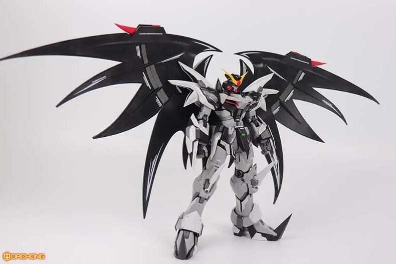 Anime Super Nova Endless Waltzl MG 1/100 Gundam Deathscythe Hell XXXG-01D modelo ensamblar figura de acción Robot niños juguete