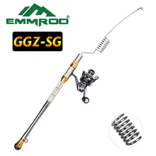 EMMROD New stainless steel Portable fishing rod Spinning Rod Sea pole pesca Strong fishing rod Telescopic Fishing Rod GGZ-SG цена EMMROD New stainless steel Portable fishing rod Spinning Rod Sea pole pesca Strong fishing rod Telescopic Fishing Rod GGZ-SG цены онлайн
