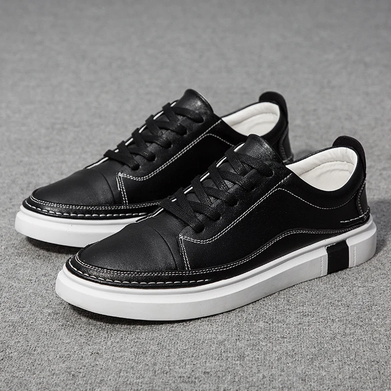 التزلج رياضة رجل أسود أبيض أحذية مشي للذكور مريحة التزلج الأحذية رجل لبس عدم الانزلاق أحذية تزلج