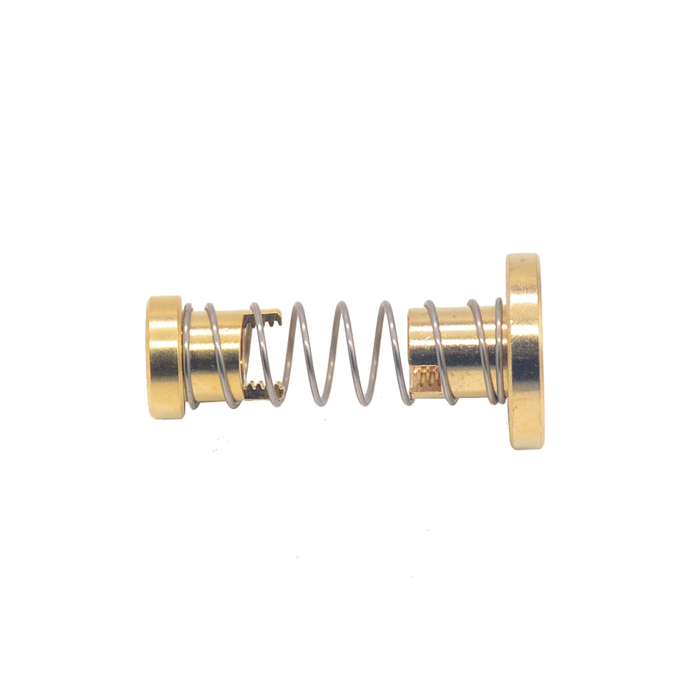 T10 Trapezoidal Lead Screw Rod 304 Stainless Steel With Brass Nut - 10mm Diameter, 2mm Pitch, Various Leads