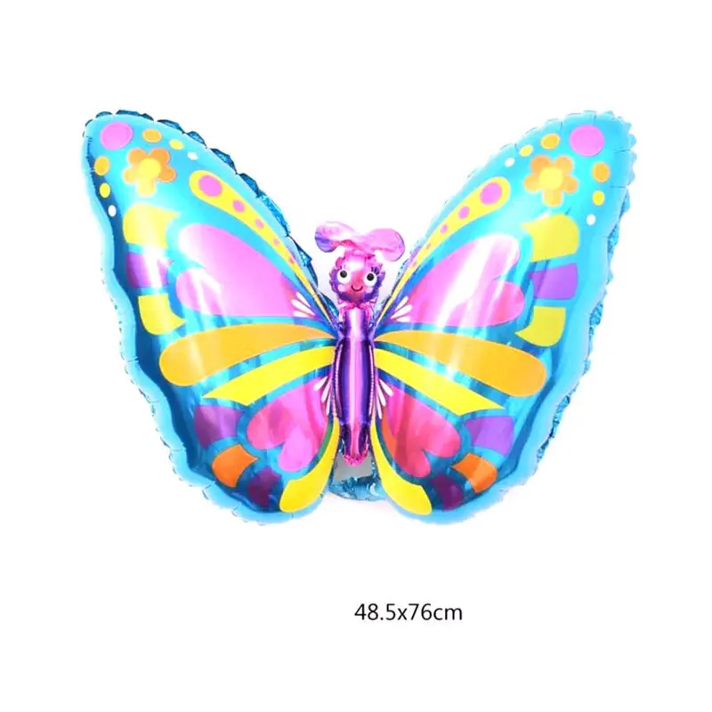 День рождения насекомые серии воздушные шары пчелы бабочки лягушки семь пятен божьи коровки детский игрушечный воздушный шар украшения