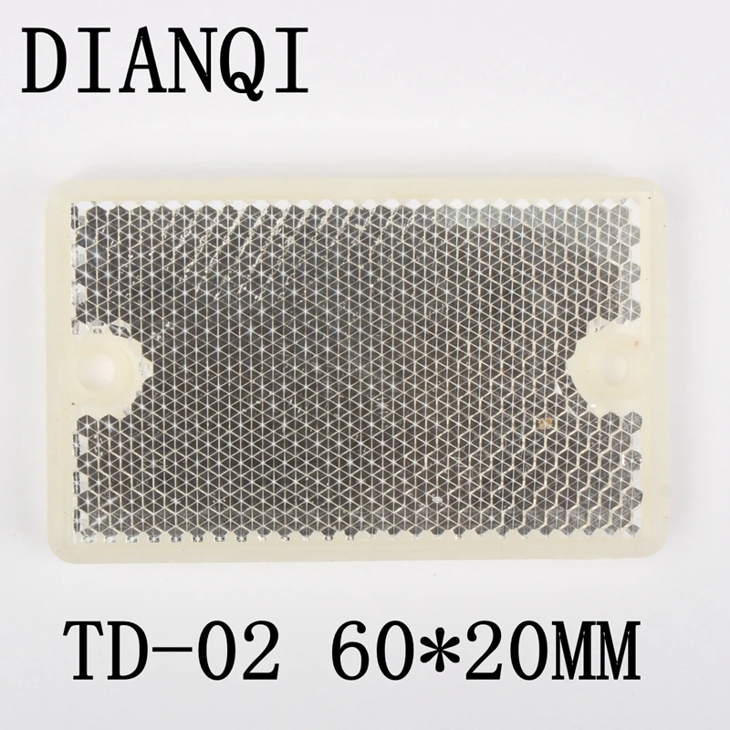 

DIANQI photoelectric switch,baffle-board,convergence reflection board,TD-02 60*40mm sensor board