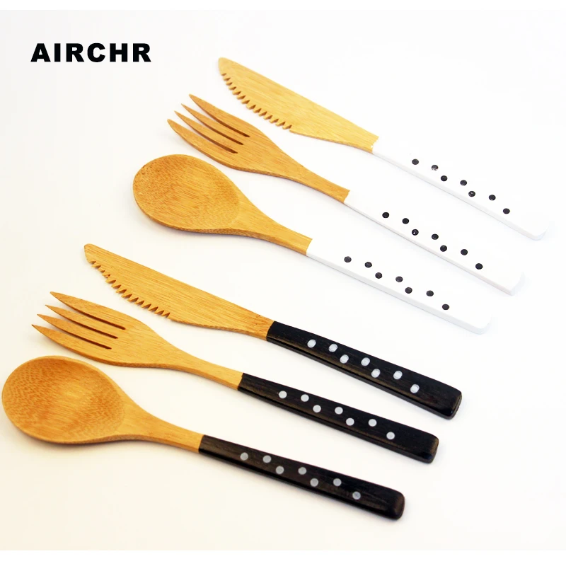 bamboo tableware