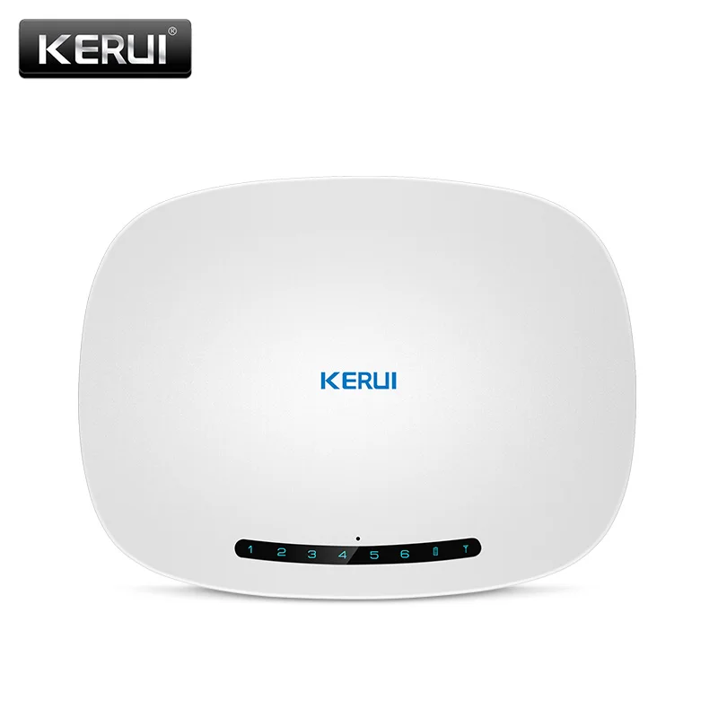 KERUI W19 беспроводная домашняя сигнализация GSM сигнализация костюмы авто-дозвон безопасности IOS/Android Alarmas приложение управление SMS Охранная сигнализация