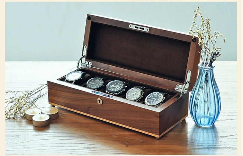 Boîte à montre en bois Clearance