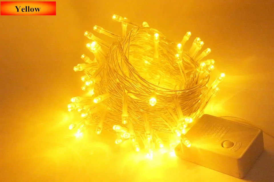 Lighting Strings wedding christmas lights led strings 10m AC220V 110V Led Strip Light Garden Garland (28)