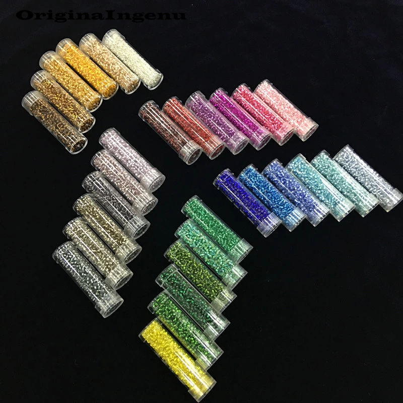 Glass Beads Japan Jewelry Wostu 2mm 30 Colors DIY Handmade Charm Spacer