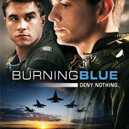 Burning Blue Movie Poster (11 x 17)