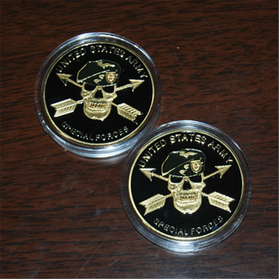 United States Army Special Forces Beret Challenge coin (19)