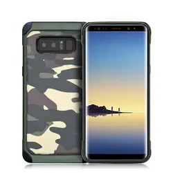 Для samsung J2 J5 J7 C7 C8 A7 G5 2017 Чехол камуфляж TPU + PC защитный чехол для samsung S9 S8 плюс S7 S6 край Note8 случае