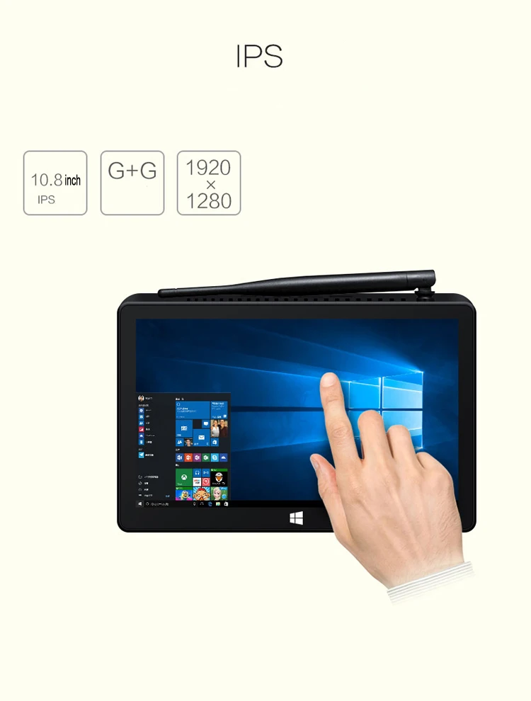 10,8 inchTablet ПК 1920*1280 pipo X10Pro Mini PC Win10 + Android5.1 медиаплеер Intel Z8350 4 ядра 4G Оперативная память 64G EMMC HDMI Wifi BT4.0